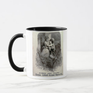 Caneca Propaganda para "Romeo e Juliet", Emm Starring