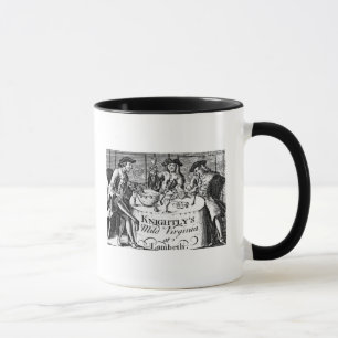 Caneca Propaganda para 'Virgínia suave Knightly