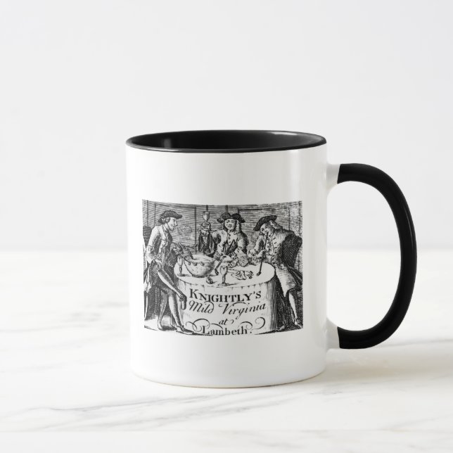 Caneca Propaganda para 'Virgínia suave Knightly (Direita)