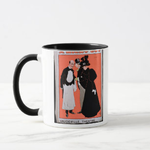 Caneca Propaganda por "uma noite para fora", no