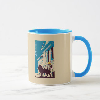 Caneca Propaganda retro nova de Chicago do instituto da