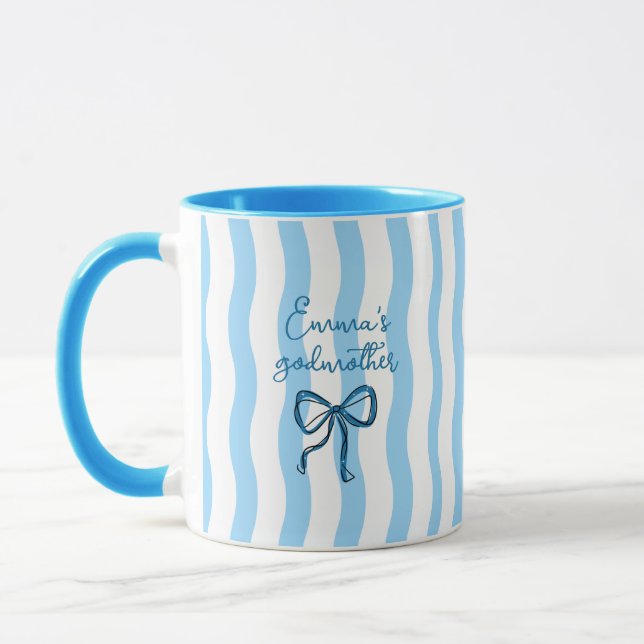 Caneca Proposta de Madrinha Personalizada (Esquerda)