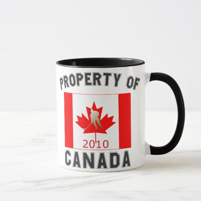 Caneca Propriedade da lembrança 2010 da bandeira do (Direita)