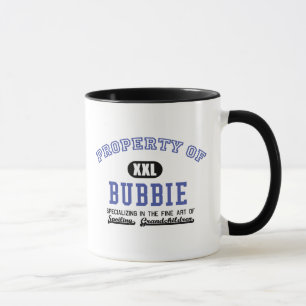 Caneca Propriedade de Bubbie