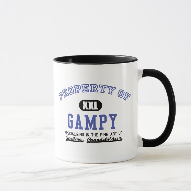 Caneca Propriedade de Gampy (Direita)