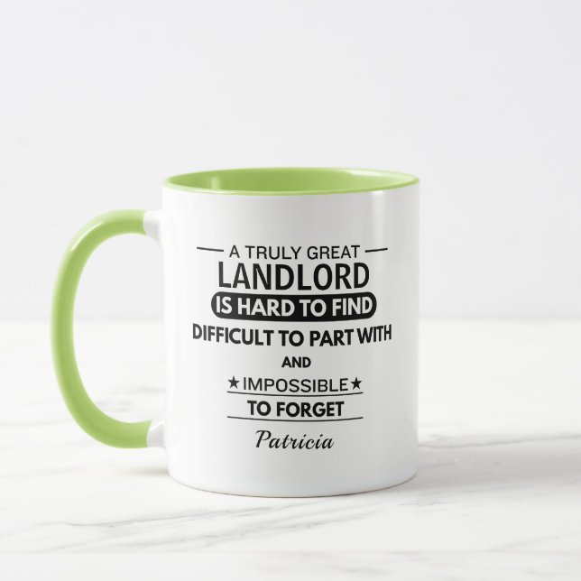 Caneca Proprietário Personalizado (Esquerda)