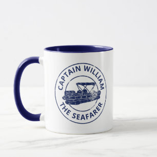 Caneca Proprietários de Barcos Personalizados - Estilo em