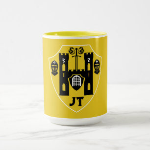 Caneca Proteção personalizável dos Cavaleiros