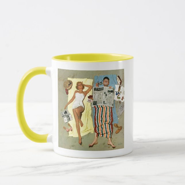 Caneca Protecção solar? (Esquerda)