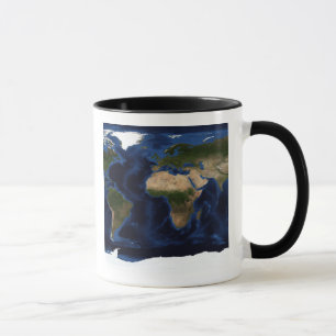 Caneca Protecção topográfica & batimétrica da terra
