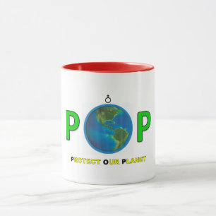 CANECA PROTEGER A NOSSA LÂMPADA DO PLANETA