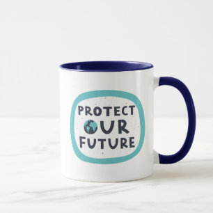 Caneca Proteja nosso futuro
