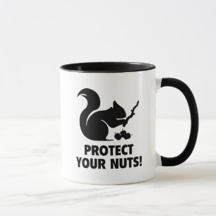 Caneca Proteja seus Loucos!