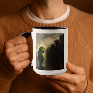 Caneca Protesto do Sapo de Portland