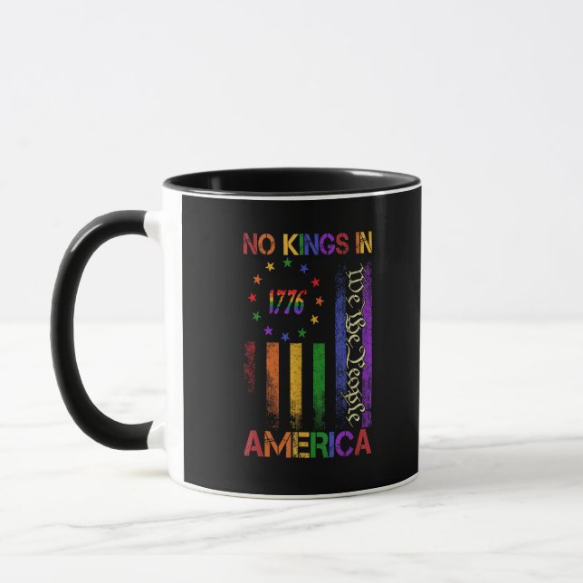 Caneca Protesto Patriótico Sem Reis Na América (Esquerda)