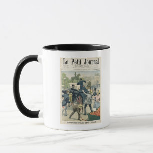 Caneca Protesto popular contra Joseph Reinach