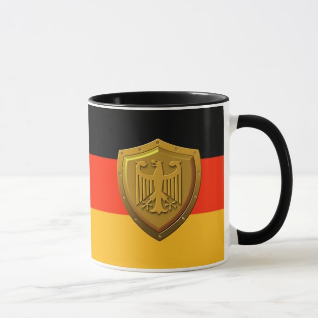 Caneca Protetor de Eagle do alemão (Direita)