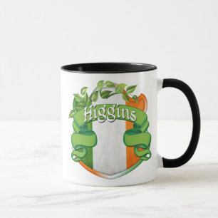 Caneca Protetor do irlandês de Higgins