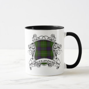 Caneca Protetor do Tartan de Alexander