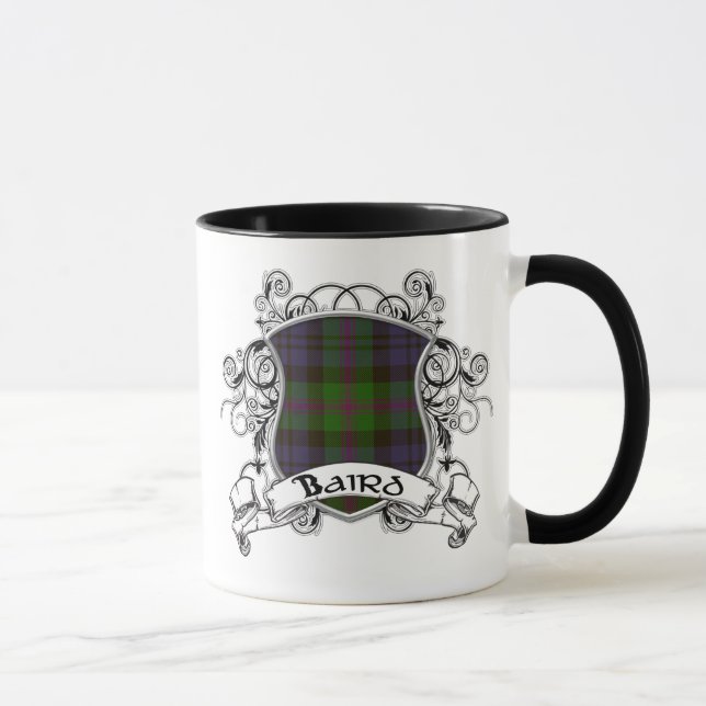 Caneca Protetor do Tartan de Baird (Direita)