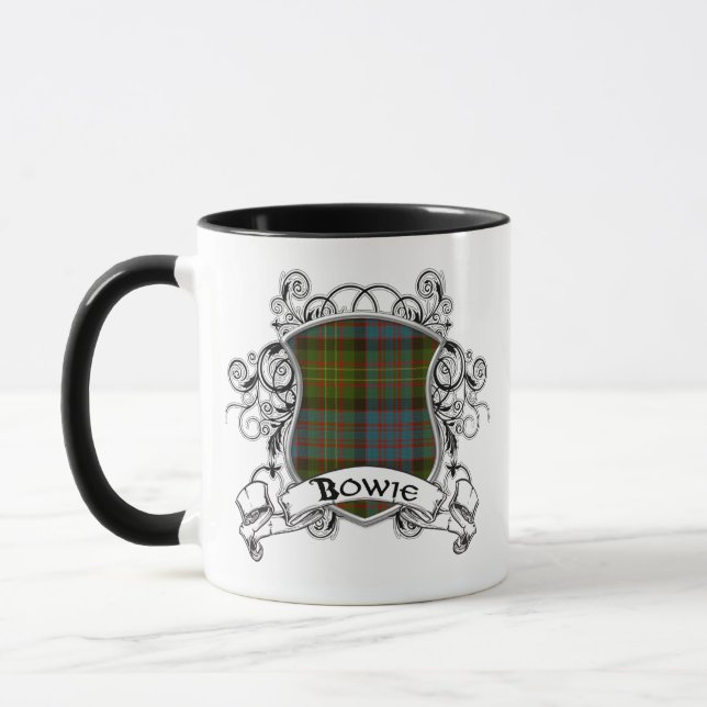 Caneca Protetor do Tartan de Bowie (Esquerda)