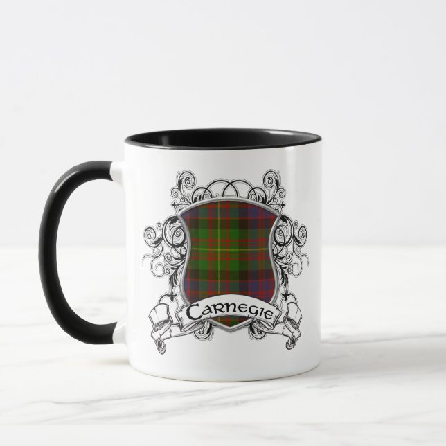 Caneca Protetor do Tartan de Carnegie (Esquerda)