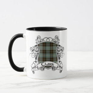 Caneca Protetor do Tartan de Clark
