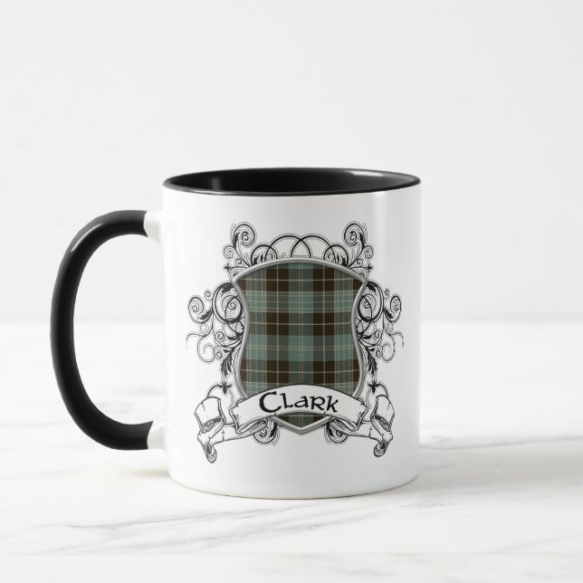 Caneca Protetor do Tartan de Clark (Esquerda)