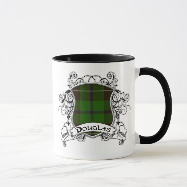Caneca Protetor do Tartan de Douglas (Direita)