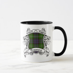 Caneca Protetor do Tartan de Forbes