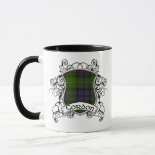 Caneca Protetor do Tartan de Gordon