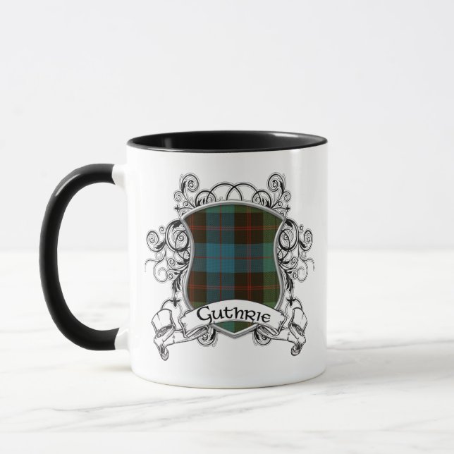 Caneca Protetor do Tartan de Guthrie (Esquerda)