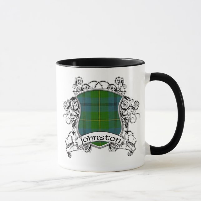 Caneca Protetor do Tartan de Johnston (Direita)
