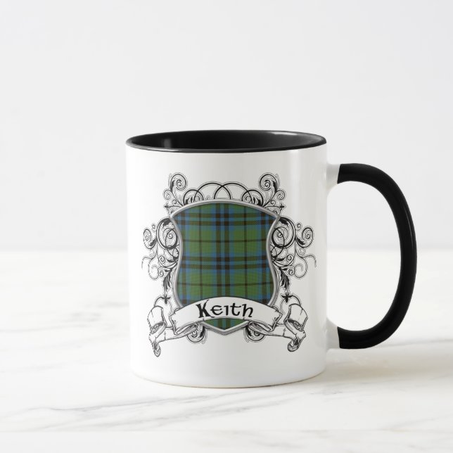 Caneca Protetor do Tartan de Keith (Direita)