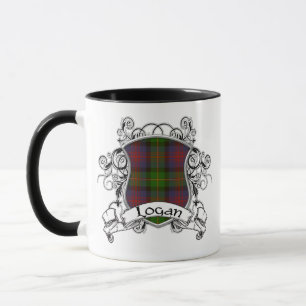Caneca Protetor do Tartan de Logan