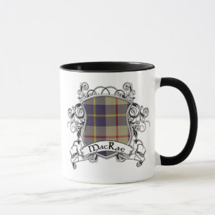 Caneca Protetor do Tartan de MacRae