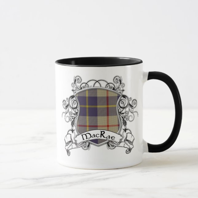 Caneca Protetor do Tartan de MacRae (Direita)
