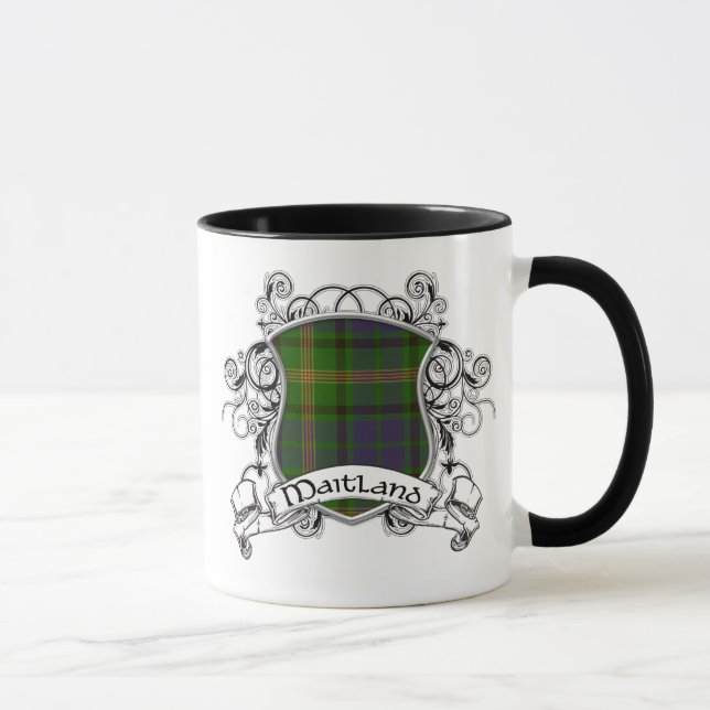Caneca Protetor do Tartan de Maitland (Direita)