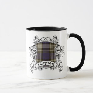 Caneca Protetor do Tartan de Napier