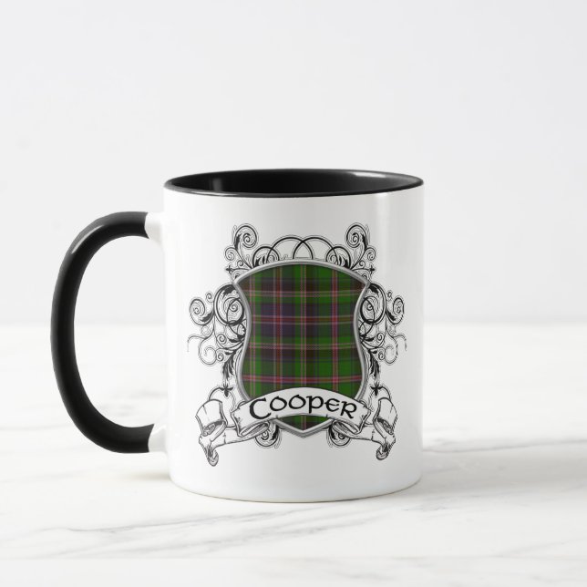 Caneca Protetor do Tartan do tanoeiro (Esquerda)