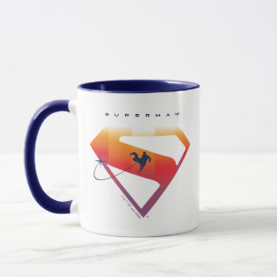 Caneca Protetor solar do Super-Homem