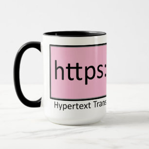 Caneca protocolo de transferência de hipertexto https seg