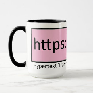 Caneca protocolo de transferência de hipertexto https seg