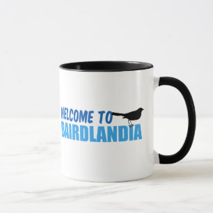Caneca protótipo da Bairdlandia