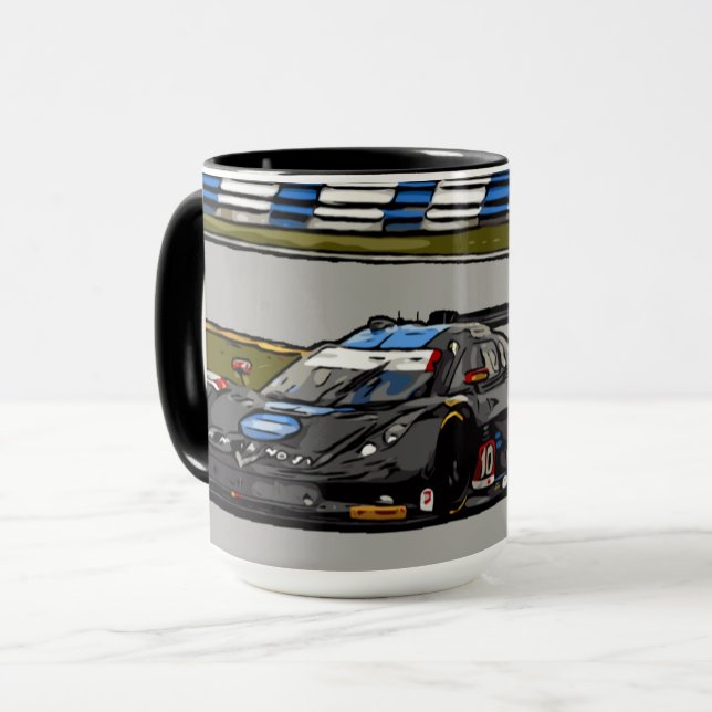 CANECA PROTOTIPO DE DAYTONA - SEM COMPROMISSO (Frente Esquerda)