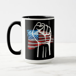 Caneca PROUD AMERICAN - wht