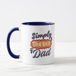Caneca Proud Dad Coffee Mug - Father’s Day Gift