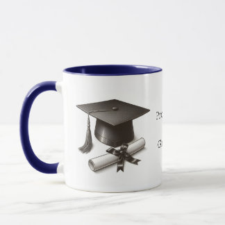 Caneca Proud Dad of a Graduate Mug