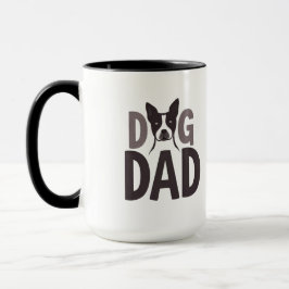 Caneca Proud Dog Dad Apparel & Accessories