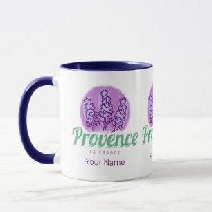 Caneca Proveniência Retro Lavanda França Riviera França